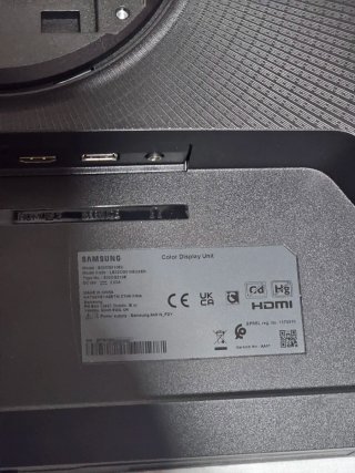 Monitor Gaming Samsung 32 QHD 144Hz