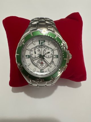 Reloj Sector 340 Cronógrafo Verde/Plata