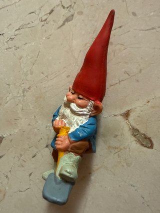 Figura David el Gnomo PVC