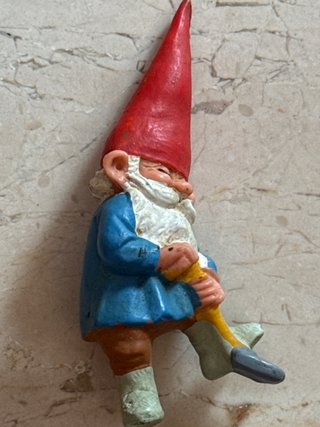 Figura David el Gnomo PVC