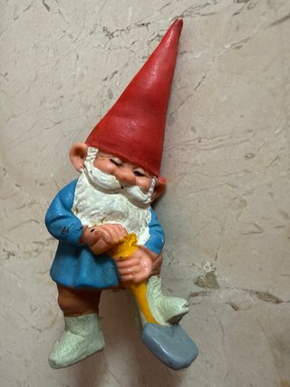 Figura David el Gnomo PVC
