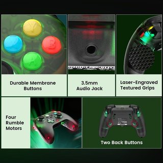 Mando con cable GameSir T7 Pro Xbox/PC NUEVO