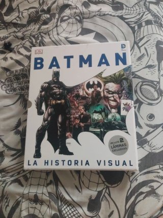 Batman: La historia visual: La historia visual