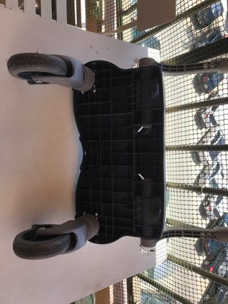 Adaptador cochecito bebe