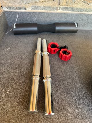 Gimnasio completo Domyos (126 kg) + Gorilant