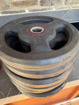 Gimnasio completo Domyos (126 kg) + Gorilant