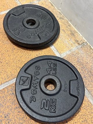 Gimnasio completo Domyos (126 kg) + Gorilant