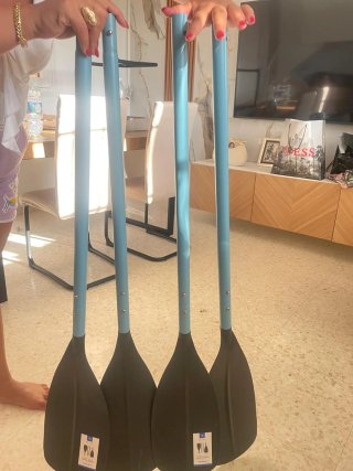 4 Remos Nuevos