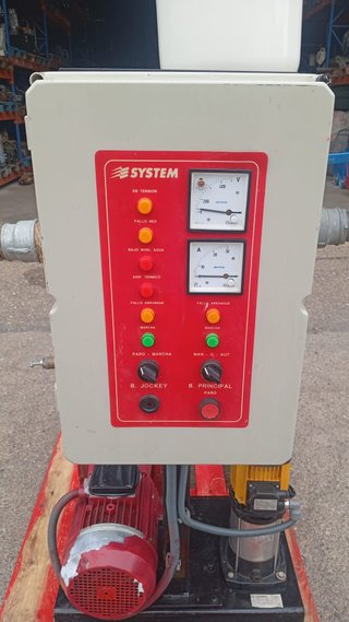 Equipo contraincendios System (Ref: 077)