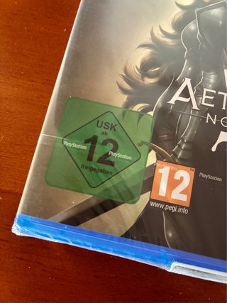 Aeterna Noctis PS4 NUEVO Precintado