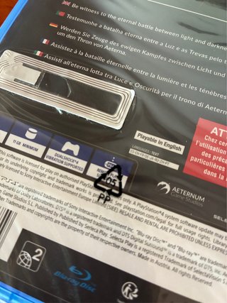 Aeterna Noctis PS4 NUEVO Precintado