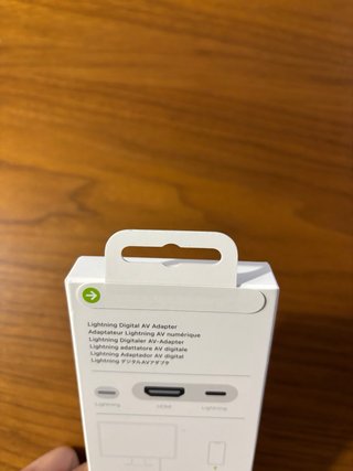 Adaptador Apple Lightning a Digital AV