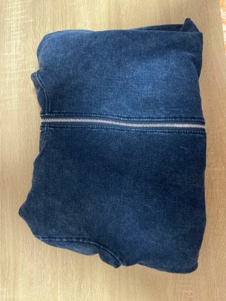 Chaqueta vaquera con capucha