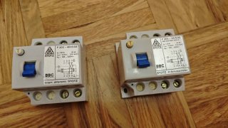 Interruptor Diferencial STOTZ BBC F302