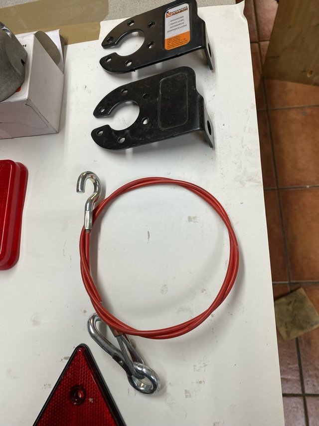 Kit Luces y Accesorios Remolque