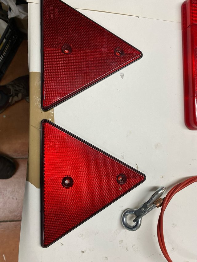 Kit Luces y Accesorios Remolque