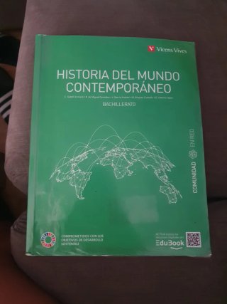 Historia del mundo contemporáneo 1 Bachillerato