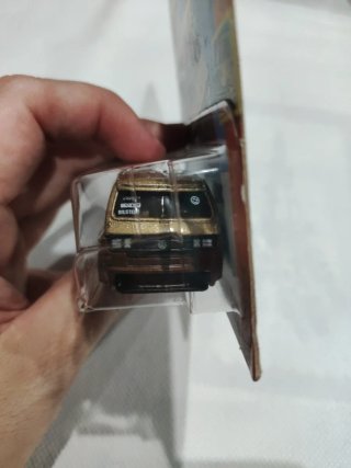 Hot Wheels VW T3 Custom Marrón Dorado