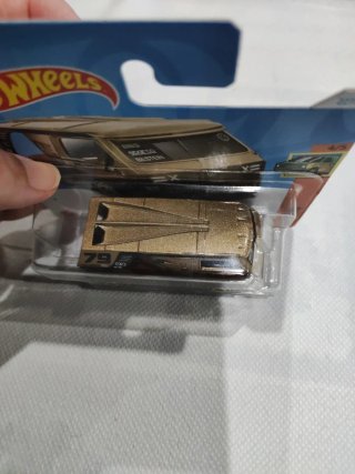 Hot Wheels VW T3 Custom Marrón Dorado