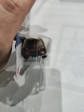 Hot Wheels VW T3 Custom Marrón Dorado