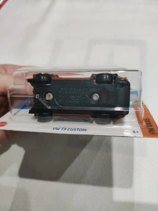 Hot Wheels VW T3 Custom Marrón Dorado
