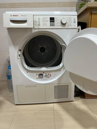 Secadora Bosch EcoLogixx 7 Clase A