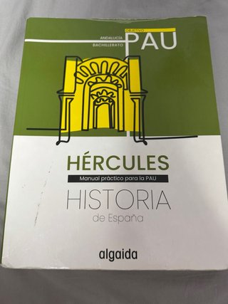 Proyecto Hércules. Historia de España. Objetivo...
