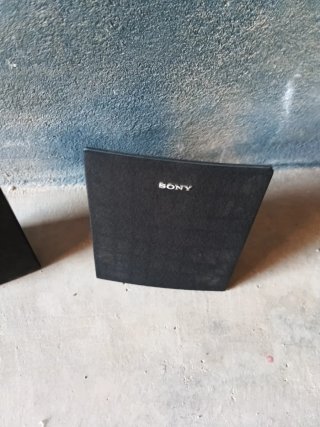 Altavoces Sony Negros