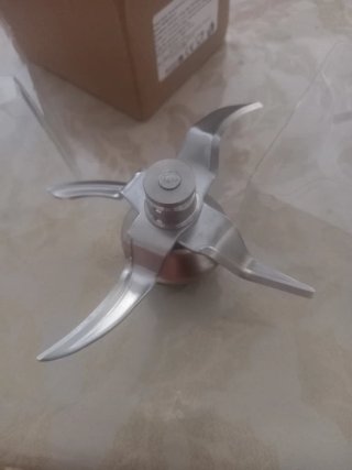 Cuchilla Thermomix-P TM5 TM6, regalo mando tele