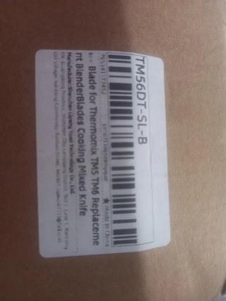 Cuchilla Thermomix-P TM5 TM6, regalo mando tele