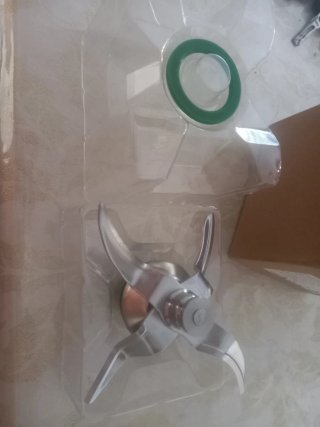 Cuchilla Thermomix-P TM5 TM6, regalo mando tele