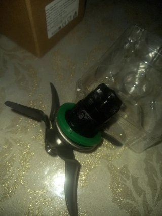 Cuchilla Thermomix-P TM5 TM6, regalo mando tele