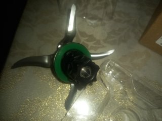 Cuchilla Thermomix-P TM5 TM6, regalo mando tele