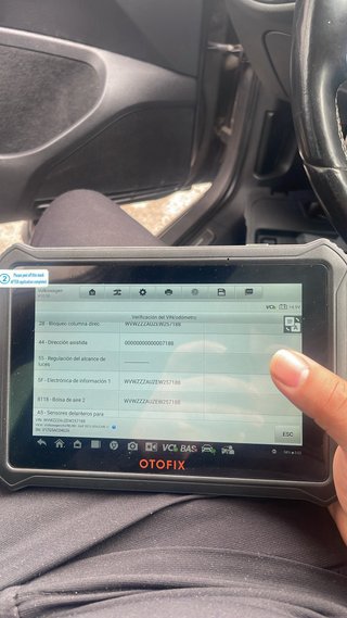 OTOFIX D1 LITE Máquina Diagnosis 2026