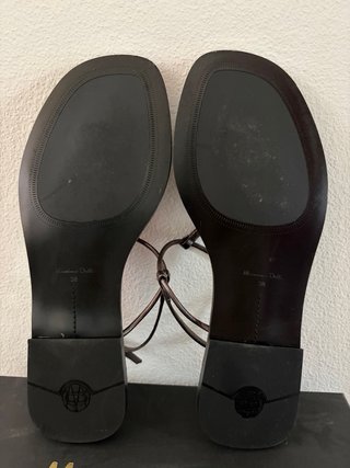 Sandalias Massimo Dutti Piel Tiras Finas