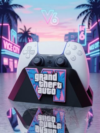 Soporte Mando GTA VI Vice City