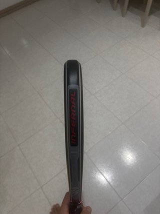 Pala de pádel Infernal Carbon Pro