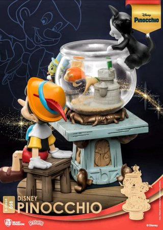 FIGURA-DIORAMA "PINOCHO". (D-STAGE).