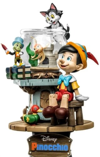 FIGURA-DIORAMA "PINOCHO". (D-STAGE).