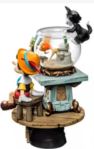 FIGURA-DIORAMA "PINOCHO". (D-STAGE).
