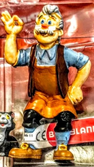 FIGURA-DIORAMA "PINOCHO". (D-STAGE).