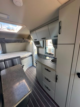 Caravana Knaus 60 Aniversario