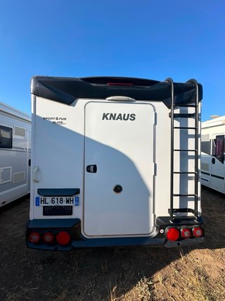 Caravana Knaus 60 Aniversario