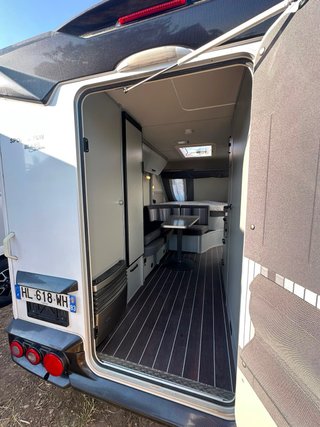 Caravana Knaus 60 Aniversario