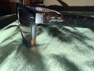 Gafas de sol Jolie Rose negras y marrones