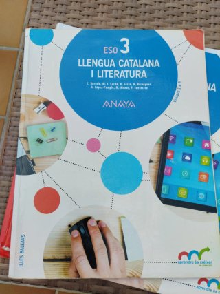2 Libros 3ESO CATALÁN Y LITERATURA