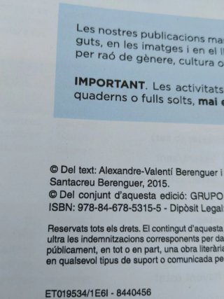 2 Libros 3ESO CATALÁN Y LITERATURA