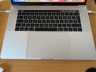 MacBook Pro 15,6” 2017 Touch Bar