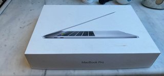 MacBook Pro 15,6” 2017 Touch Bar
