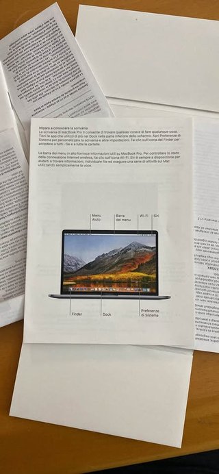 MacBook Pro 15,6” 2017 Touch Bar